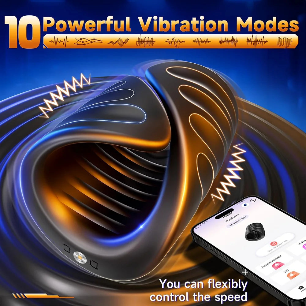 Male Masturbator Automatic Sucking Vibrator Blowjob Machine Pussy Penis Pump Masturbation Cup Trainer Adult Sex Toys for Men