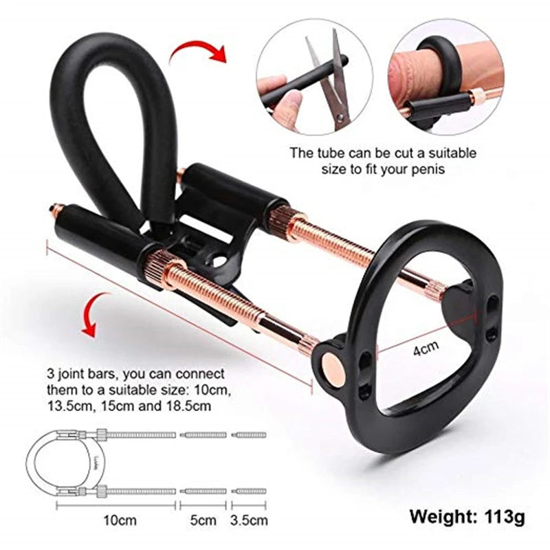 Male Enhancement Extender &amp; Traction Device