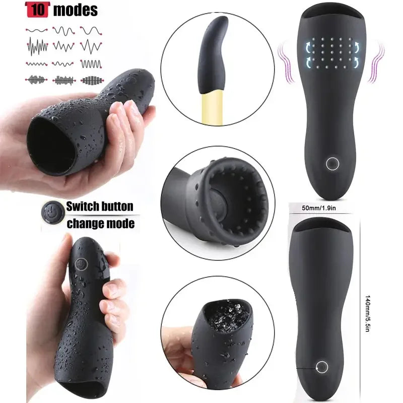 Pussy Suction Cup Pusyy Whole Sexual Vaginas Silicone Blowjob Male Women Vibrator Men Wand Things Light Womans Items
