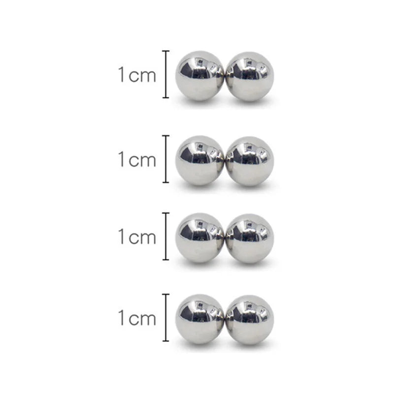 XL Ultra-Powerful Magnetic Orbs – Intense Pressure Clamps for Nipple, Labia, and More