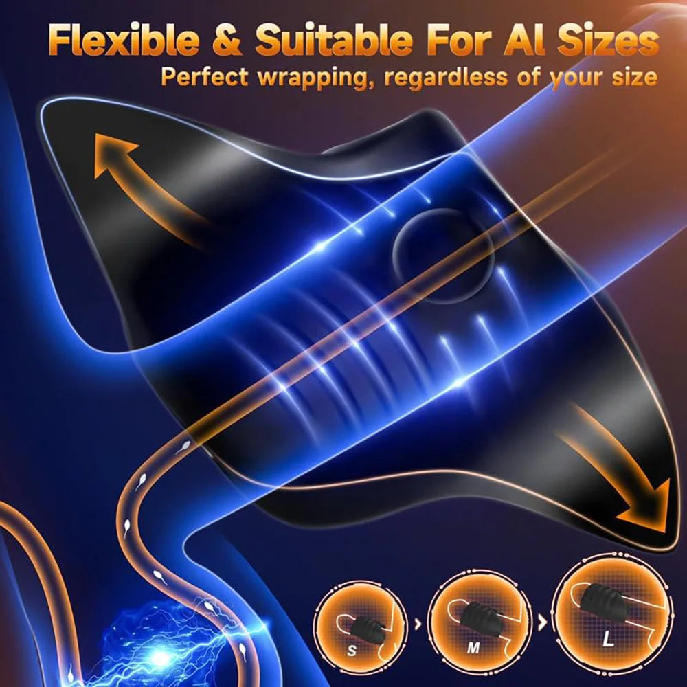 Male Masturbator Automatic Sucking Vibrator Blowjob Machine Pussy Penis Pump Masturbation Cup Trainer Adult Sex Toys for Men