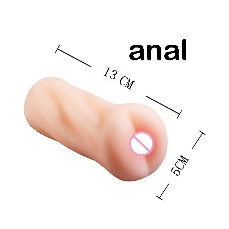 Phallus Real Size Masturbator Dolls Vegina Female Female Doll Mouth Vaginette Intimate Men's Massager Women Vibrator